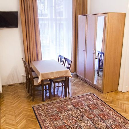 Authentic Budapest Apartment Room photo
